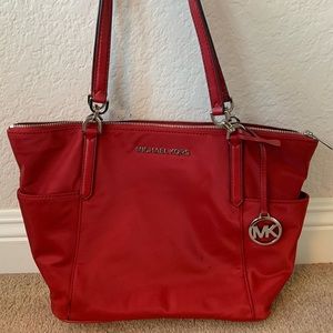 Michael Kors Red Purse